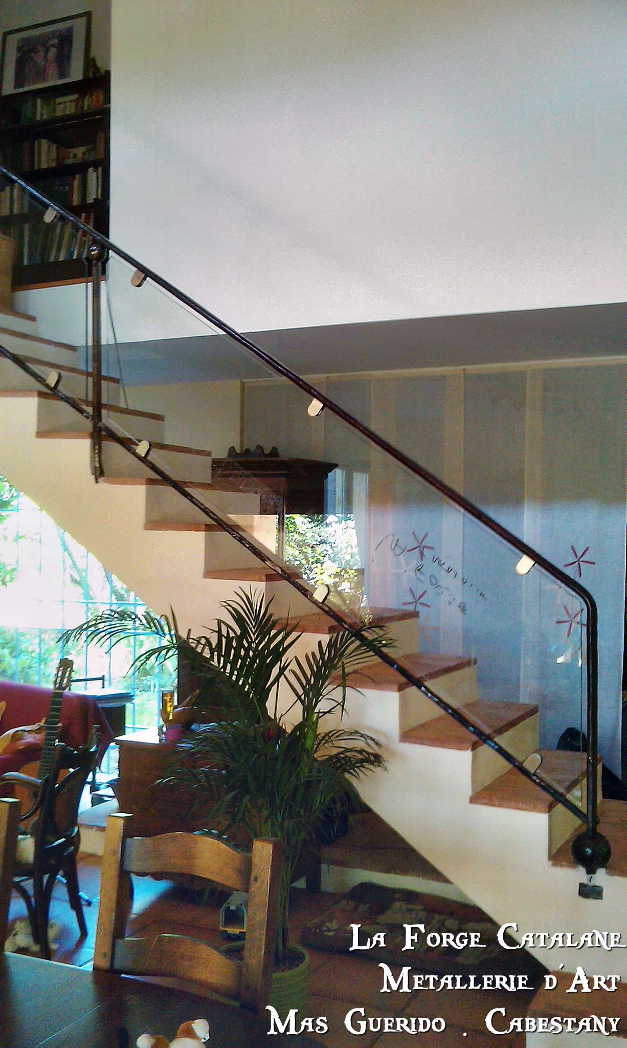 Rampant vitrage pince verre inox forge catalane 3.jpg